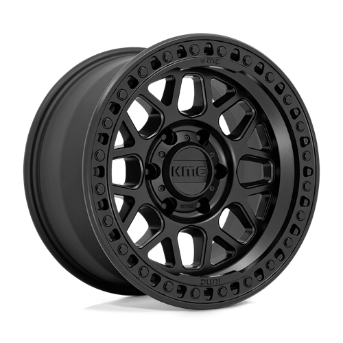 KMC KM549 GRS, 17X8.5, 8X165.1, ET0, CB125.1, SATIN BLACK