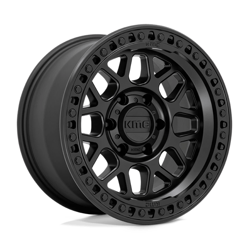KMC KM549 GRS, 18X9, 8X165.1, ET18, CB125.1, SATIN BLACK