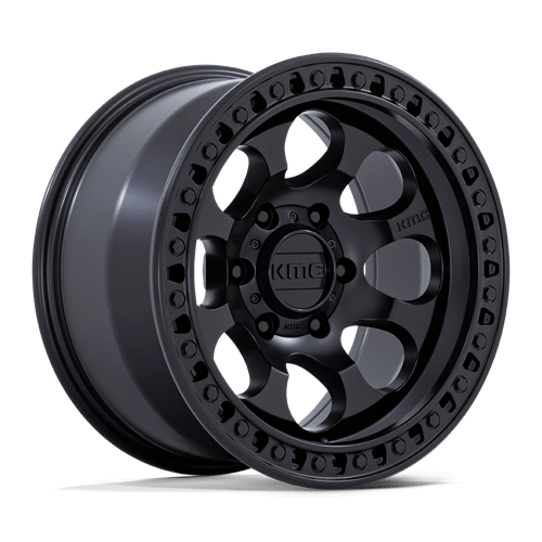 KMC KM550 RIOT SBL, 18X9, 6X139.7, ET18, CB106.1, SATIN BLACK