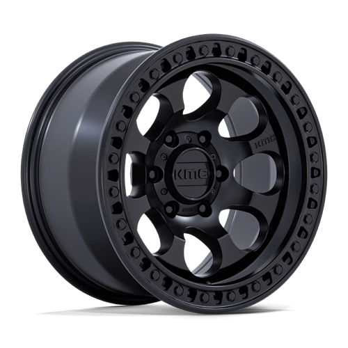 KMC KM550 RIOT SBL, 17X9, 6X139.7, ET-12, CB106.1, SATIN BLACK