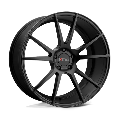KMC KM709 FLUX, 20X10, 5X114.3, ET40, CB72.56, SATIN BLACK