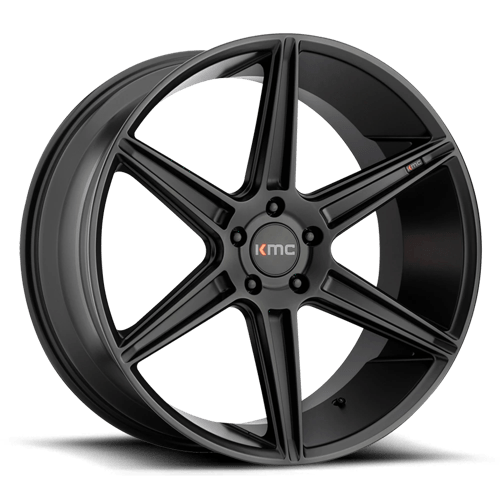 KMC KM711 PRISM, 20X10.5, 5X114.3, ET45, CB72.56, SATIN BLACK