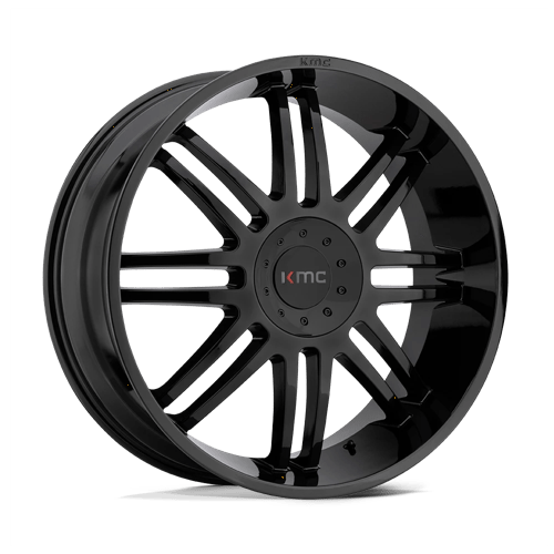 KMC KM714 REGULATOR, 22X9.5, 6X135/6X139.7, ET30, CB100.3, GLOSS BLACK