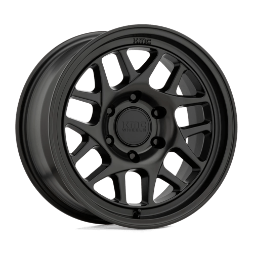 KMC KM717 BULLY OL, 17X8.5, 6X139.7, ET0, CB106.1, SATIN BLACK