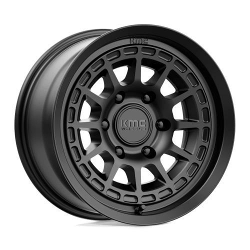 KMC KM719 CANYON, 17X8, 6X139.7, ET20, CB106.1, SATIN BLACK