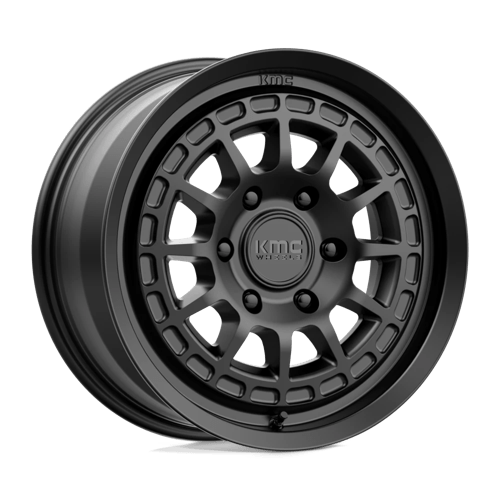 KMC KM719 CANYON, 17X8, 6X139.7, ET35, CB100.3, SATIN BLACK