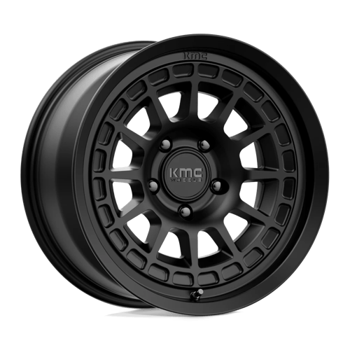 KMC KM719 CANYON, 17X8.5, 5X127, ET0, CB71.5, SATIN BLACK