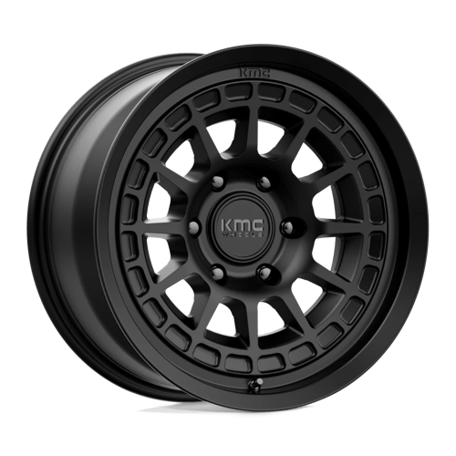 KMC KM719 CANYON, 17X8.5, 6X139.7, ET0, CB106.1, SATIN BLACK
