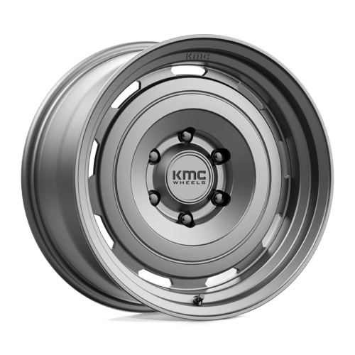 KMC KM720 ROSWELL, 17X8.5, 6X139.7, ET0, CB106.1, MATTE ANTHRACITE