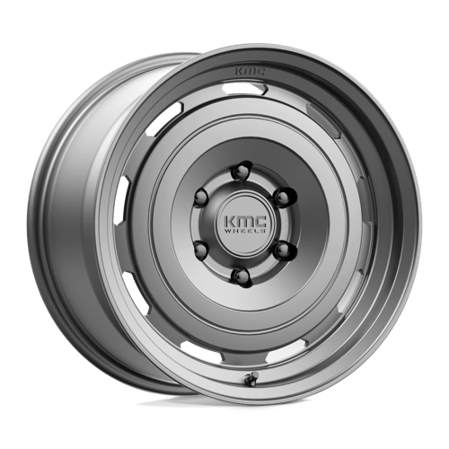 KMC KM720 ROSWELL, 17X8.5, 6X139.7, ET18, CB106.1, MATTE ANTHRACITE