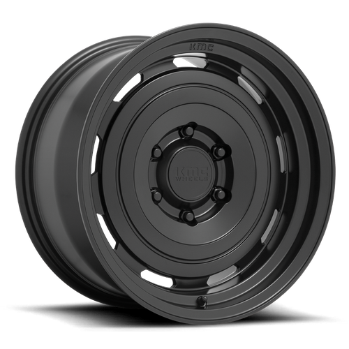 KMC KM720 ROSWELL, 17X8.5, 6X139.7, ET0, CB106.1, SATIN BLACK