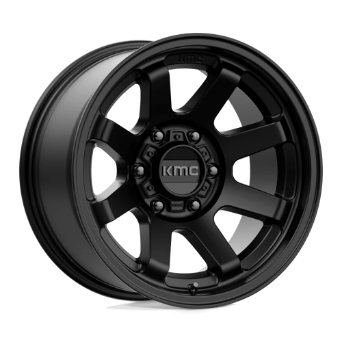 KMC KM723 TRAIL, 17X9, 6X139.7, ET-12, CB106.1, SATIN BLACK