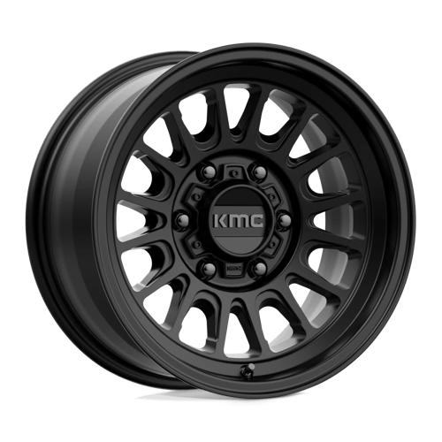 KMC KM724 IMPACT OL, 17X9, 5X127, ET-12, CB71.5, SATIN BLACK