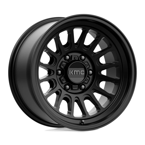 KMC KM724 IMPACT OL, 17X8.5, 6X120, ET0, CB66.9, SATIN BLACK