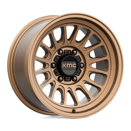 KMC KM724 IMPACT OL, 17X8.5, 6X139.7, ET0, CB106.1, MATTE BRONZE