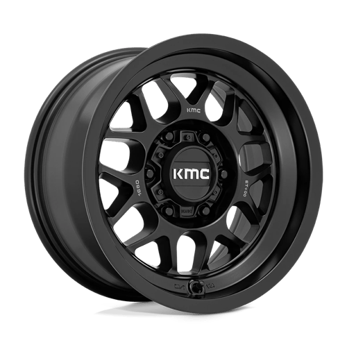 KMC KM725 TERRA, 16X8, 6X139.7, ET0, CB106.1, SATIN BLACK