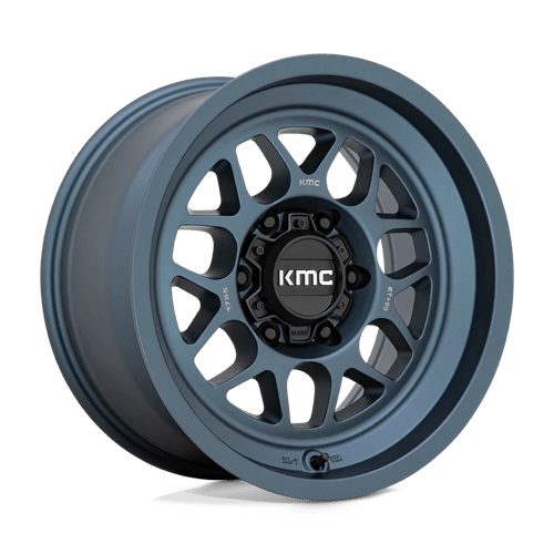 KMC KM725 TERRA, 17X8.5, 6X139.7, ET0, CB106.1, METALLIC BLUE