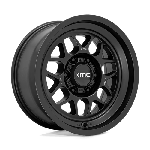 KMC KM725 TERRA, 17X8.5, 6X139.7, ET0, CB106.1, SATIN BLACK
