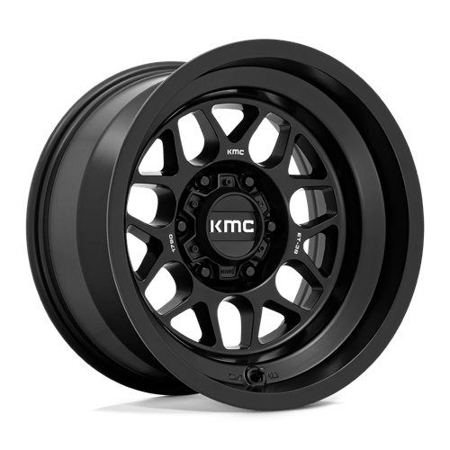 KMC KM725 TERRA, 17X9, 6X139.7, ET-38, CB106.1, SATIN BLACK