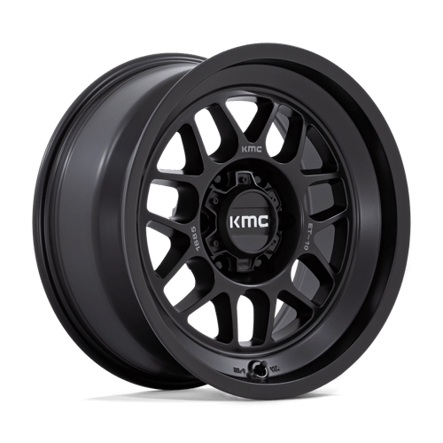 KMC KM725 TERRA, 18X8.5, 5X127, ET-10, CB71.5, SATIN BLACK