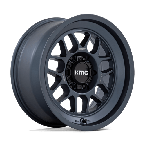 KMC KM725 TERRA, 18X8.5, 6X139.7, ET-10, CB106.1, METALLIC BLUE