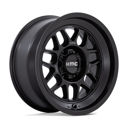 KMC KM725 TERRA, 18X8.5, 6X139.7, ET0, CB106.1, SATIN BLACK