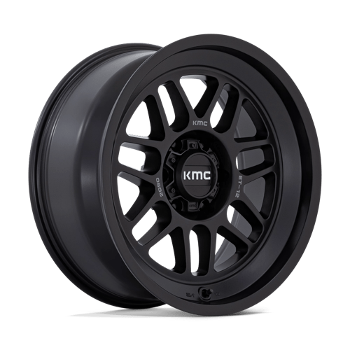 KMC KM725 TERRA, 20X9, 6X139.7, ET0, CB106.1, SATIN BLACK