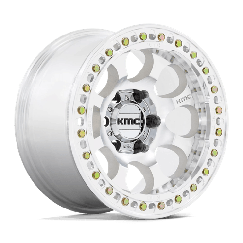 KMC KM237 RIOT BEADLOCK, 17X9, 6X139.7, ET-12, CB108, MACHINED