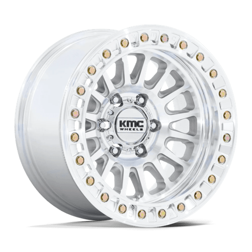 KMC KM239 IMPACT BEADLOCK, 17X9, 6X139.7, ET-38, CB108, MACHINED