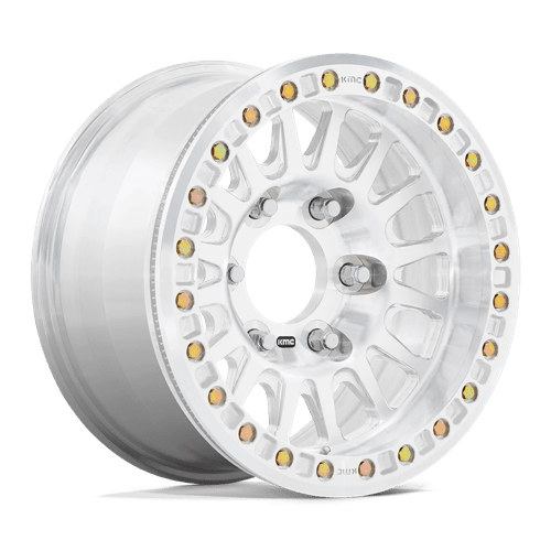 KMC KM445 IMPACT FORGED BEADLOCK, 18X9, 6X165.1, ET25, CB108, RAW MACHINED