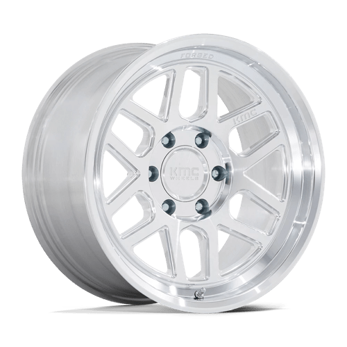 KMC KM446 MESA FORGED MONOBLOCK, 18X9, 6X139.7, ET18, CB106.1, RAW MACHINED