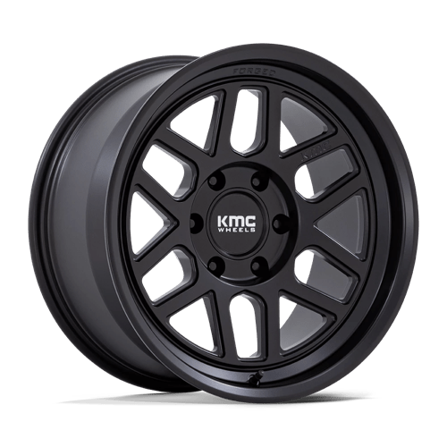 KMC KM446 MESA FORGED MONOBLOCK, 18X9, 6X135, ET18, CB87.1, SATIN BLACK