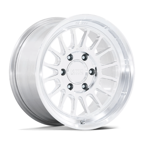 KMC KM447 IMPACT FORGED MONOBLOCK, 18X9, 6X135, ET-12, CB87.1, RAW MACHINED