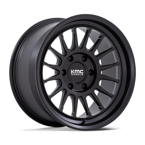 KMC KM447 IMPACT FORGED MONOBLOCK, 18X9, 6X135, ET18, CB87.1, SATIN BLACK