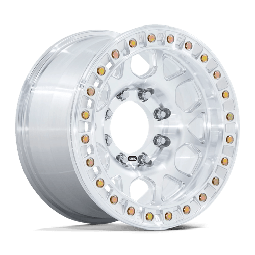 KMC KM450 MESA FORGED BEADLOCK, 17X9, 6X165.1, ET0, CB108, RAW MACHINED
