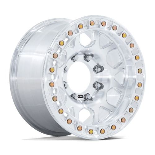 KMC KM450 MESA FORGED BEADLOCK, 17X9, 8X170, ET0, CB125.1, RAW MACHINED