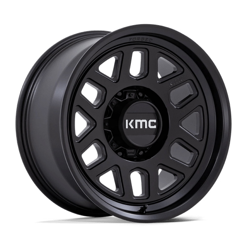 KMC KM451 MESA FORGED MONOBLOCK, 18X9, 8X180, ET18, CB124.2, SATIN BLACK