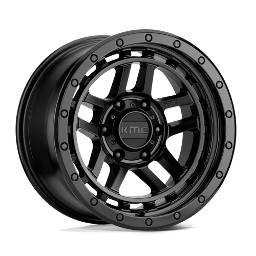 KMC KM540 RECON, 17X8.5, 6X120, ET18, CB66.9, SATIN BLACK