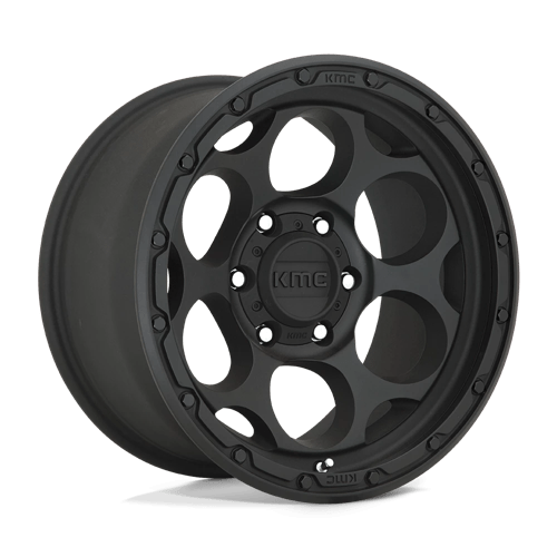 KMC KM541 DIRTY HARRY, 17X8.5, 6X139.7, ET18, CB106.1, TEXTURED BLACK