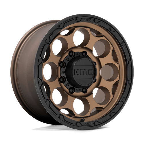 KMC KM541 DIRTY HARRY, 17X8.5, 8X165.1, ET0, CB125.1, MATTE BRONZE W/ BLACK LIP
