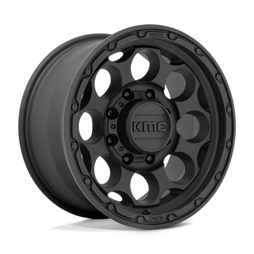 KMC KM541 DIRTY HARRY, 17X8.5, 8X180, ET0, CB124.2, TEXTURED BLACK