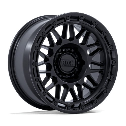 KMC KM555 ATTACK, 17X8.5, 6X135, ET-10, CB87.1, MATTE BLACK