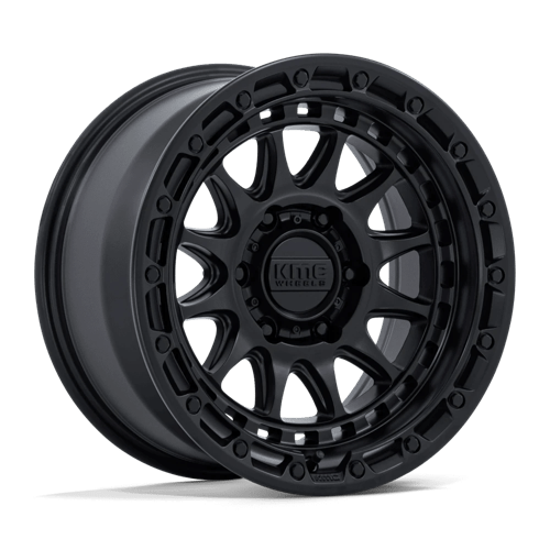 KMC KM556 CRUX, 17X8.5, 6X139.7, ET25, CB106.1, BLACKOUT