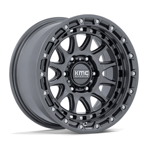 KMC KM556 CRUX, 17X8.5, 6X139.7, ET25, CB106.1, GLOSS GUNMETAL
