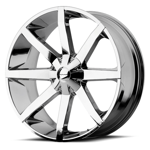KMC KM651 SLIDE, 22X9.5, 6X135/6X139.7, ET38, CB100.3, CHROME