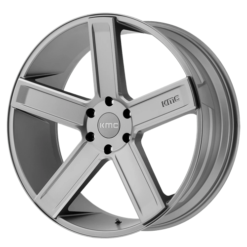 KMC KM702 DUECE, 20X8.5, 6X139.7, ET15, CB106.1, SATIN GRAY MILLED