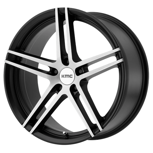 KMC KM703 MONOPHONIC, 20X10, 5X120, ET35, CB74.1, SATIN BLACK BRUSHED