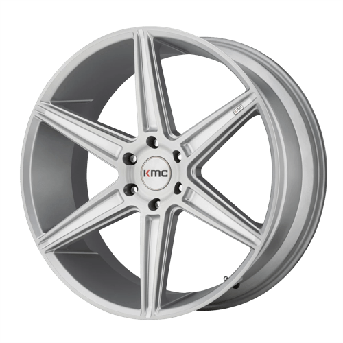 KMC KM712 PRISM TRUCK, 20X9, 6X139.7, ET30, CB100.3, BRUSHED SILVER