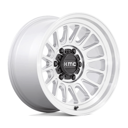 KMC KM724 IMPACT OL, 17X8.5, 6X139.7, ET0, CB106.1, SILVER MACHINED