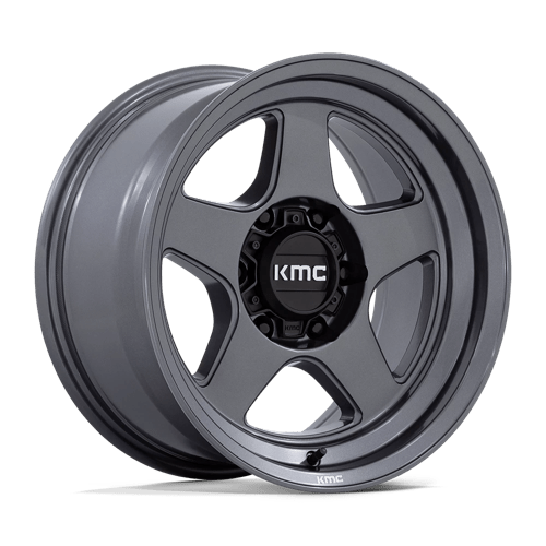 KMC KM728 LOBO, 17X8.5, 6X139.7, ET-10, CB106.1, MATTE ANTHRACITE